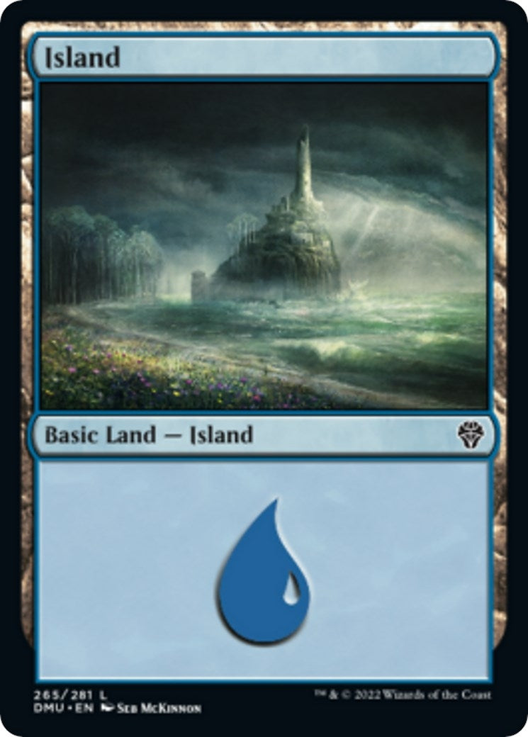 Image for Island (265) (265) - Magic: The Gathering