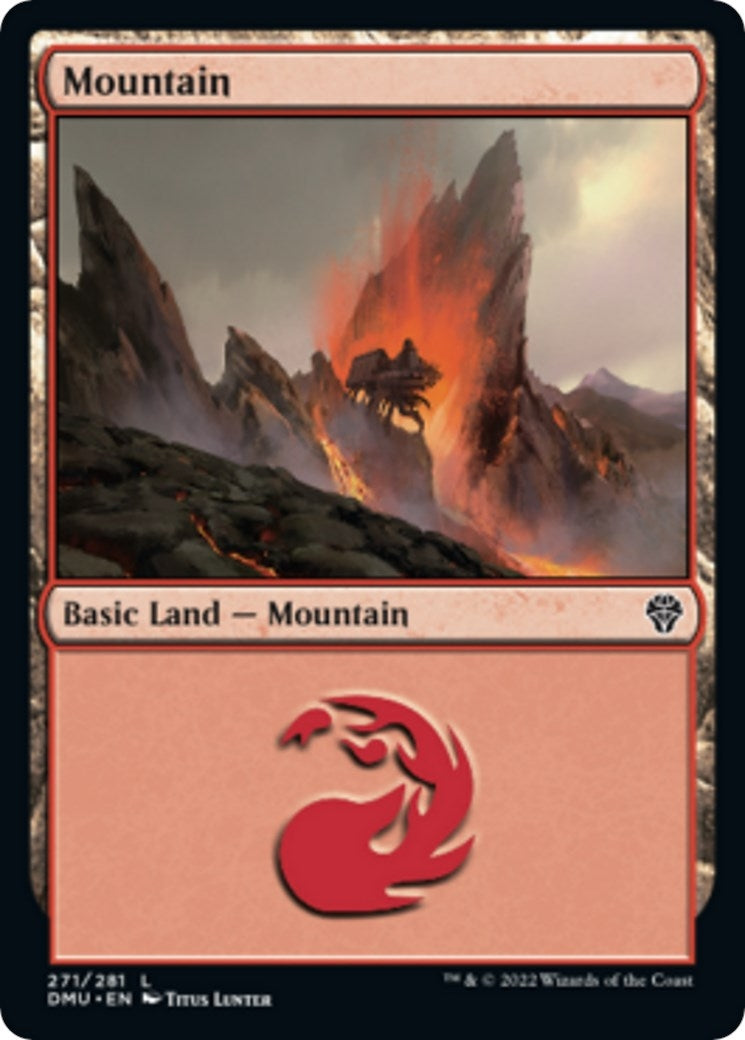 Image for Mountain (271) (271) - Magic: The Gathering