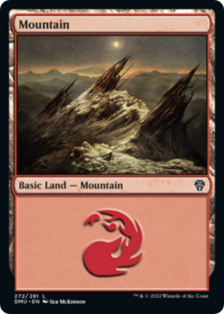 Image for Mountain (272) (272) - Magic: The Gathering