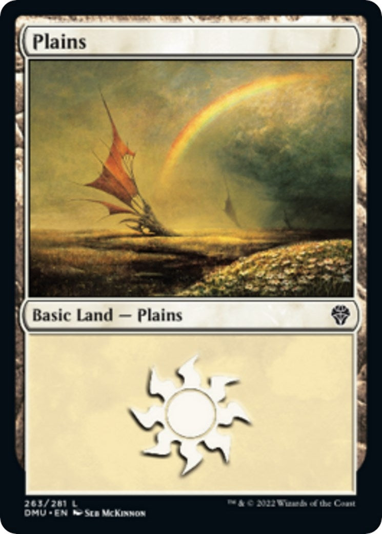 Image for Plains (263) (263) - Magic: The Gathering