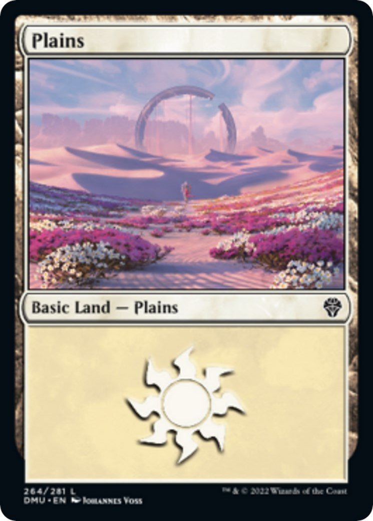 Image for Plains (264) (264) - Magic: The Gathering