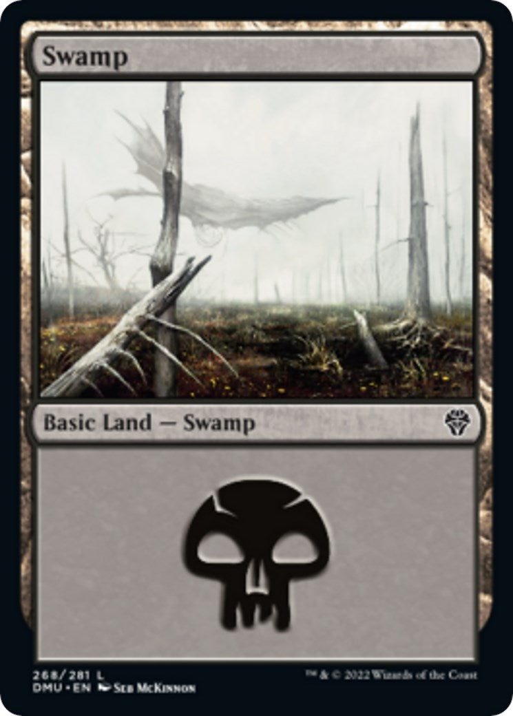 Image for Swamp (268) (268) - Magic: The Gathering