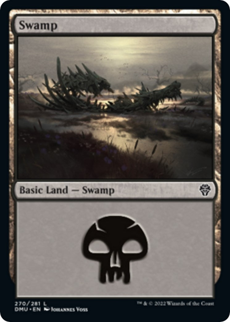 Image for Swamp (270) (270) - Magic: The Gathering