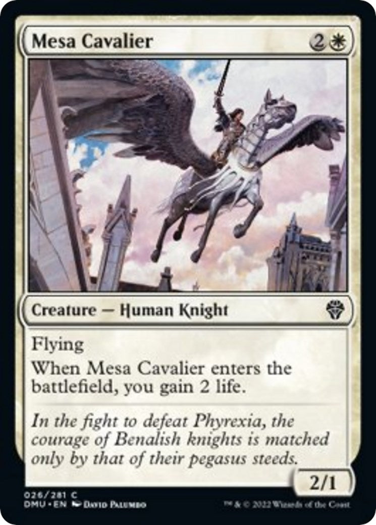 Image for Mesa Cavalier (26) - Magic: The Gathering