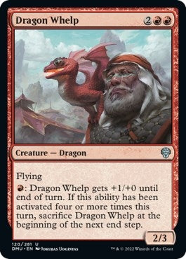 Image for Dragon Whelp (120) - Magic: The Gathering