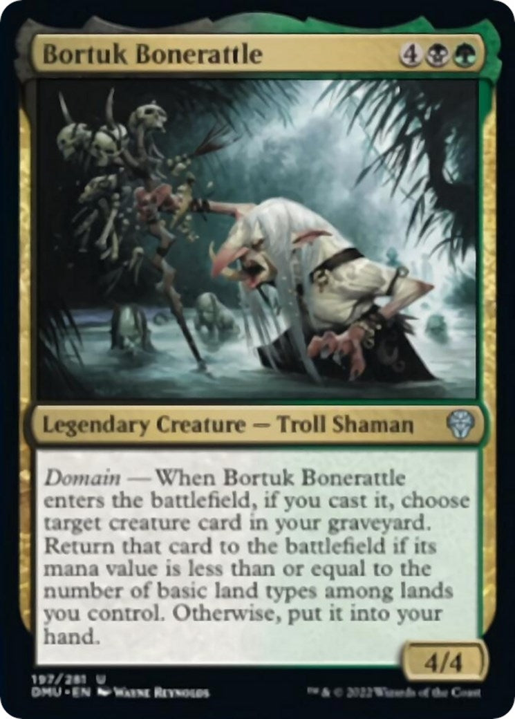 Image for Bortuk Bonerattle (197) - Magic: The Gathering