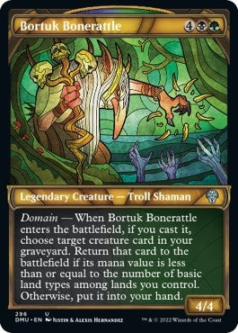 Image for Bortuk Bonerattle (Showcase) (296) - Magic: The Gathering