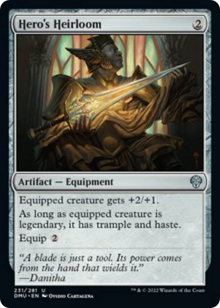 Image for Hero's Heirloom (231) - Magic: The Gathering