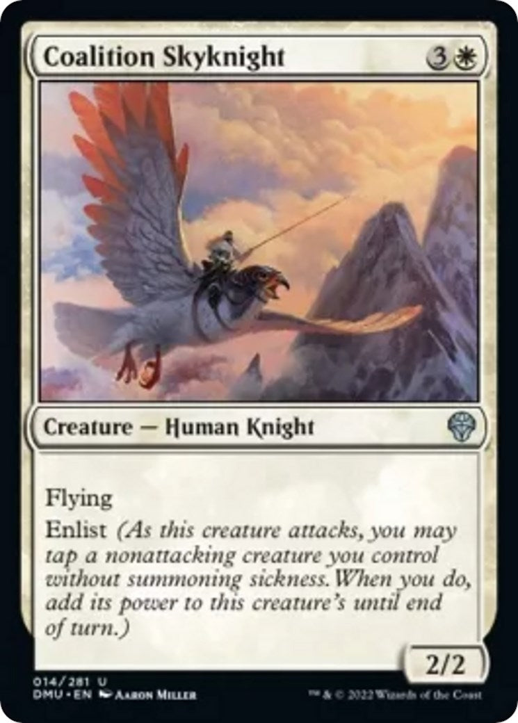Image for Coalition Skyknight (14) - Magic: The Gathering