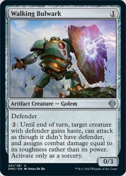 Image for Walking Bulwark (241) - Magic: The Gathering