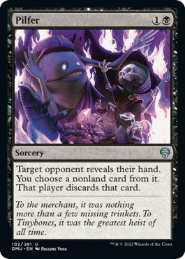 Image for Pilfer (102) - Magic: The Gathering