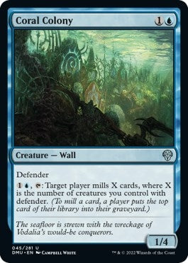 Image for Coral Colony (45) - Magic: The Gathering