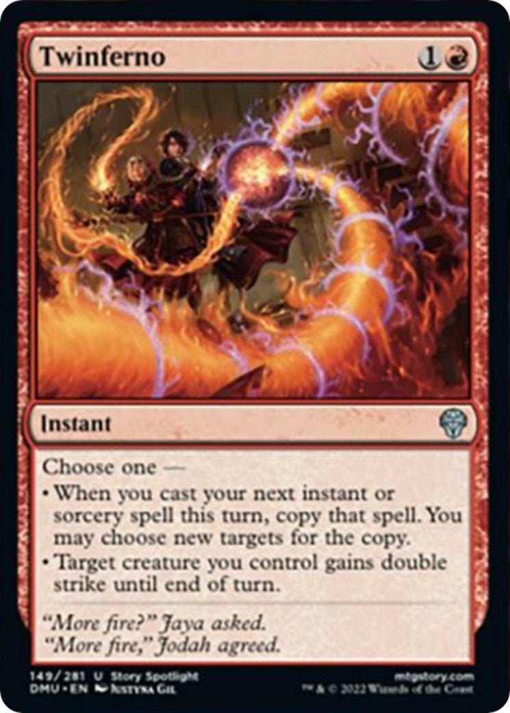 Image for Twinferno (149) - Magic: The Gathering