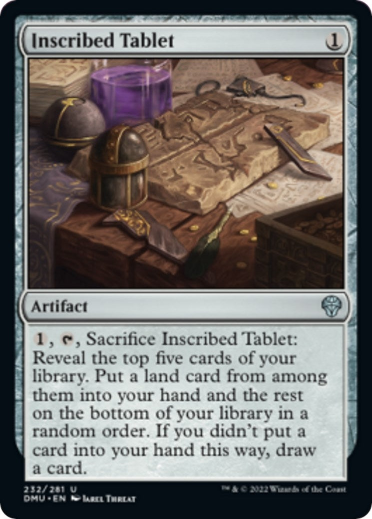 Image for Inscribed Tablet (232) - Magic: The Gathering