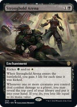 Image for Stronghold Arena (Extended Art) (404) - Magic: The Gathering