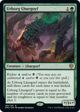 Image for Urborg Lhurgoyf (186) - Magic: The Gathering