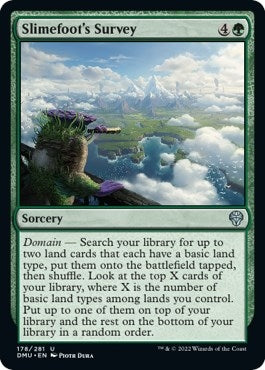 Image for Slimefoot's Survey (178) - Magic: The Gathering