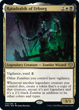 Image for Ratadrabik of Urborg (213) - Magic: The Gathering
