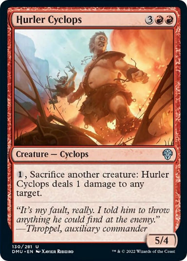 Image for Hurler Cyclops (130) - Magic: The Gathering