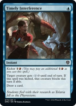 Image for Timely Interference (70) - Magic: The Gathering