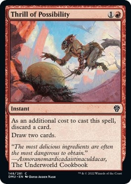 Image for Thrill of Possibility (148) - Magic: The Gathering