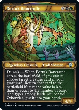 Image for Bortuk Bonerattle (Textured Foil) (337) - Magic: The Gathering