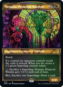 Image for Nemata, Primeval Warden (Textured Foil) (349) - Magic: The Gathering