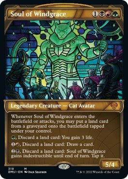 Image for Soul of Windgrace (Showcase) (319) - Magic: The Gathering