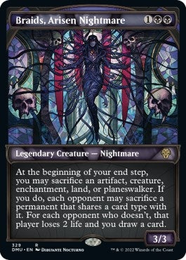Image for Braids, Arisen Nightmare (Textured Foil) (329) - Magic: The Gathering