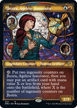 Image for Jhoira, Ageless Innovator (Textured Foil) (342) - Magic: The Gathering