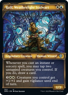 Image for Raff, Weatherlight Stalwart (Textured Foil) (352) - Magic: The Gathering