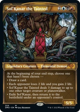 Image for Sol'Kanar the Tainted (Textured Foil) (359) - Magic: The Gathering