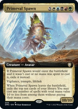Image for Primeval Spawn (Extended Art) (89) - Magic: The Gathering