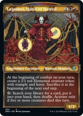 Image for Lagomos, Hand of Hatred (Showcase) (304) - Magic: The Gathering