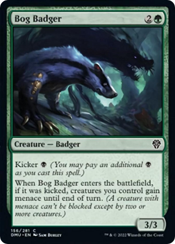 Image for Bog Badger (156) - Magic: The Gathering