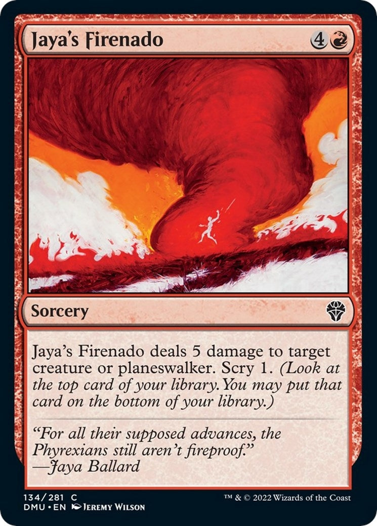 Image for Jaya's Firenado (134) - Magic: The Gathering