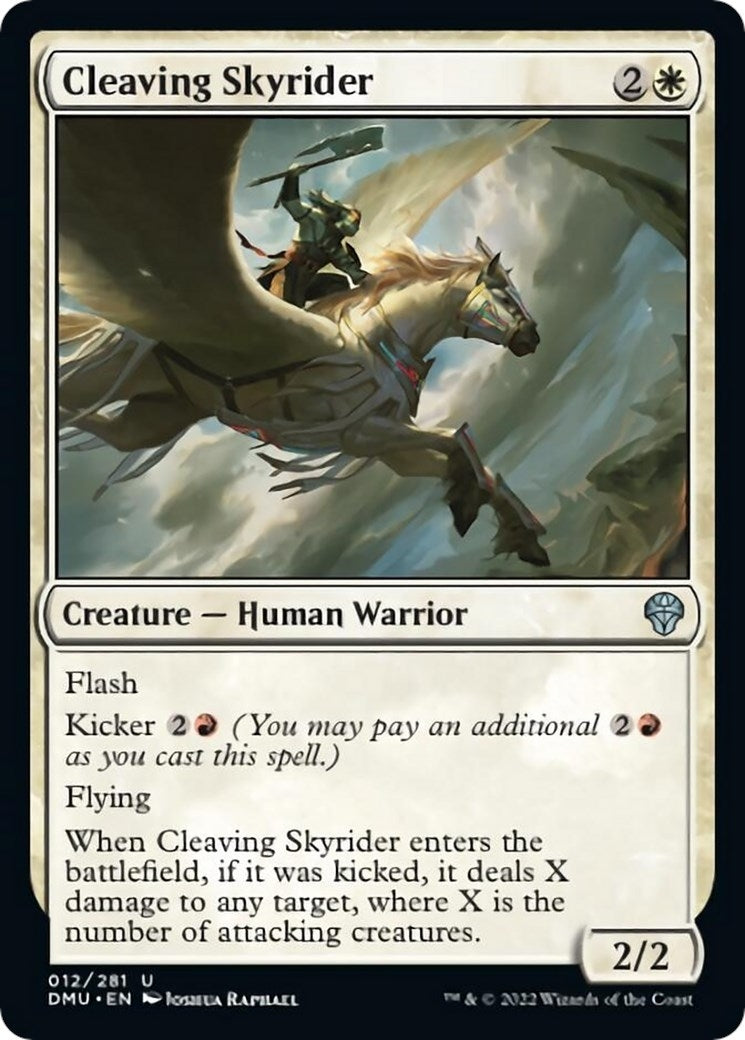 Image for Cleaving Skyrider (12) - Magic: The Gathering