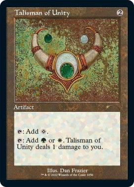 Image for Talisman of Unity (Retro Frame) (1056) (Secret Lair Drop Series) (SLD) - Magic: The Gathering