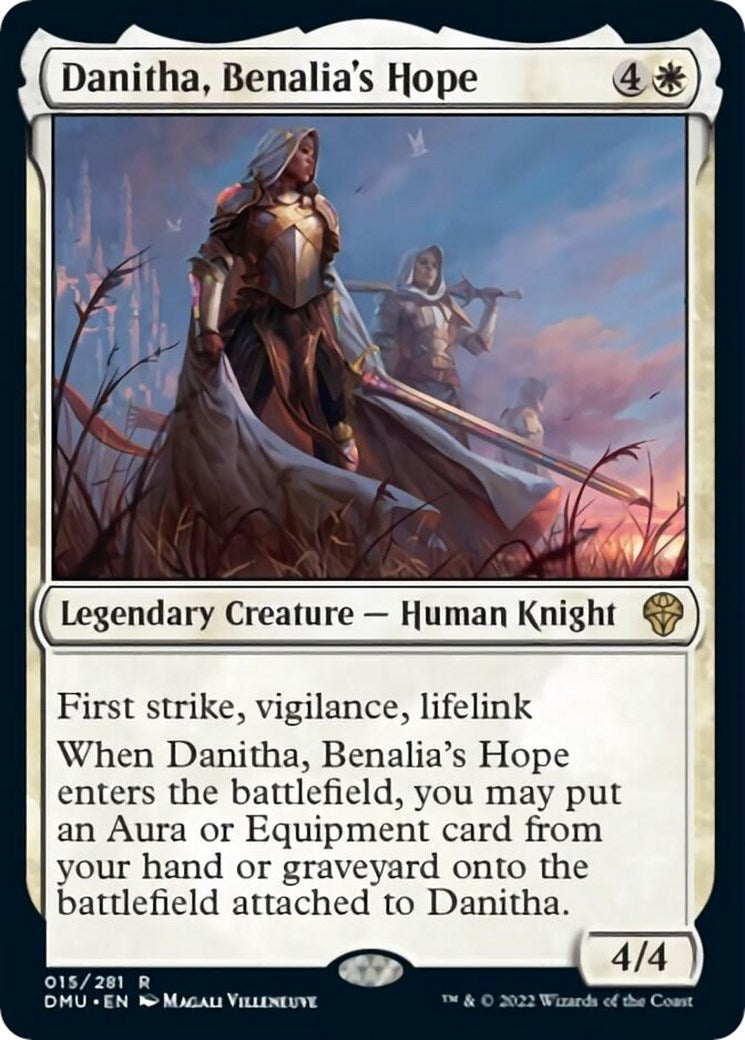 Image for Danitha, Benalia's Hope (15) - Magic: The Gathering