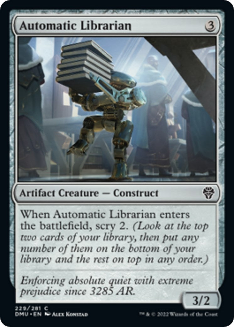 Image for Automatic Librarian (229) - Magic: The Gathering
