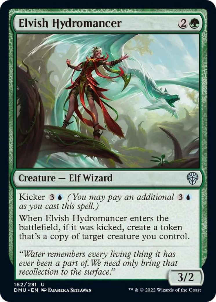 Image for Elvish Hydromancer (162) - Magic: The Gathering