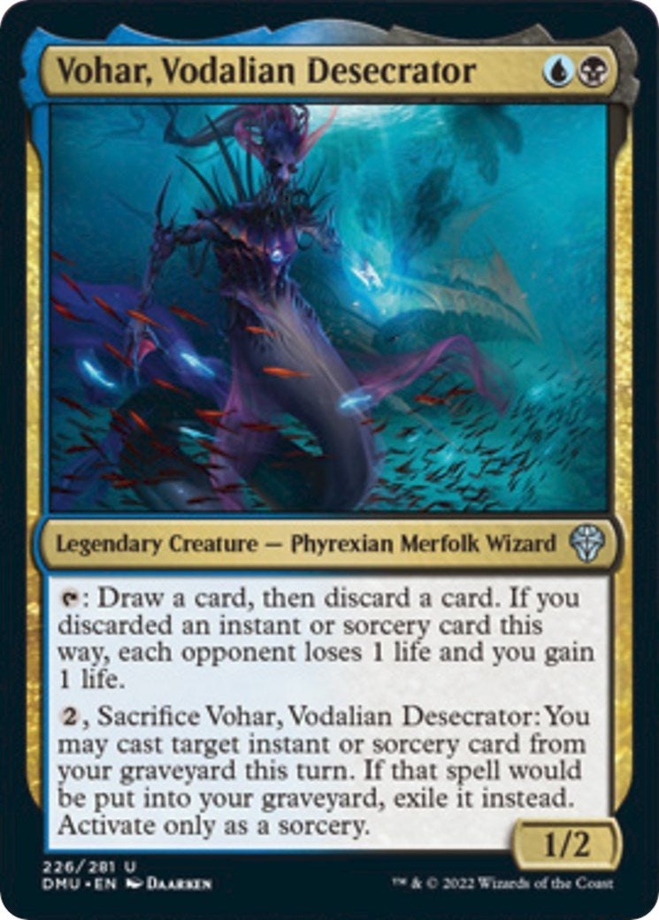 Image for Vohar, Vodalian Desecrator (226) - Magic: The Gathering