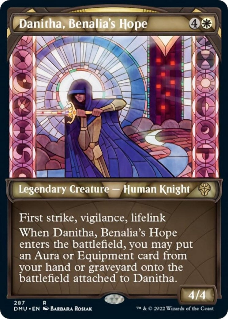 Image for Danitha, Benalia's Hope (Showcase) (287) - Magic: The Gathering