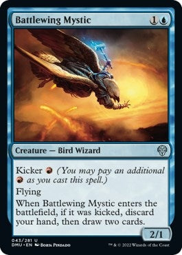 Image for Battlewing Mystic (43) - Magic: The Gathering