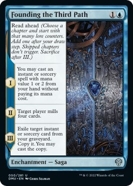 Image for Founding the Third Path (50) - Magic: The Gathering