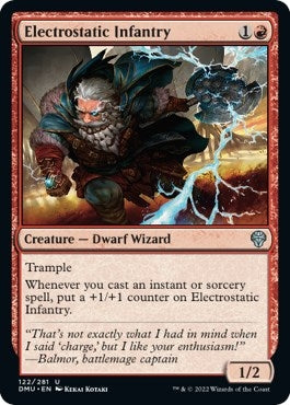 Image for Electrostatic Infantry (122) - Magic: The Gathering