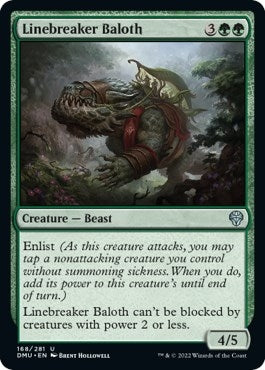 Image for Linebreaker Baloth (168) - Magic: The Gathering