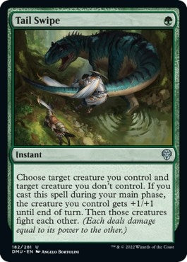 Image for Tail Swipe (182) - Magic: The Gathering