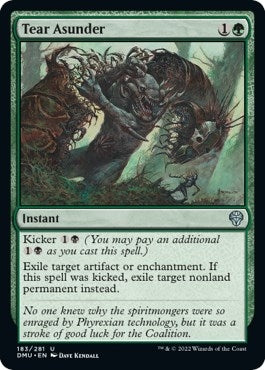 Image for Tear Asunder (183) - Magic: The Gathering