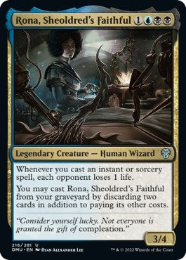 Image for Rona, Sheoldred's Faithful (216) - Magic: The Gathering